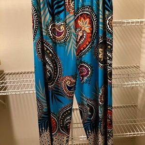 Paisley Palazzo Pants